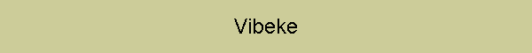 Vibeke